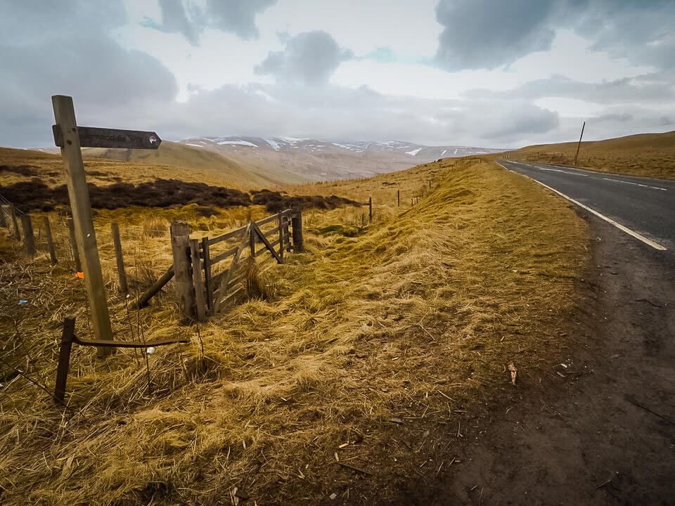 Road trip in Scotland