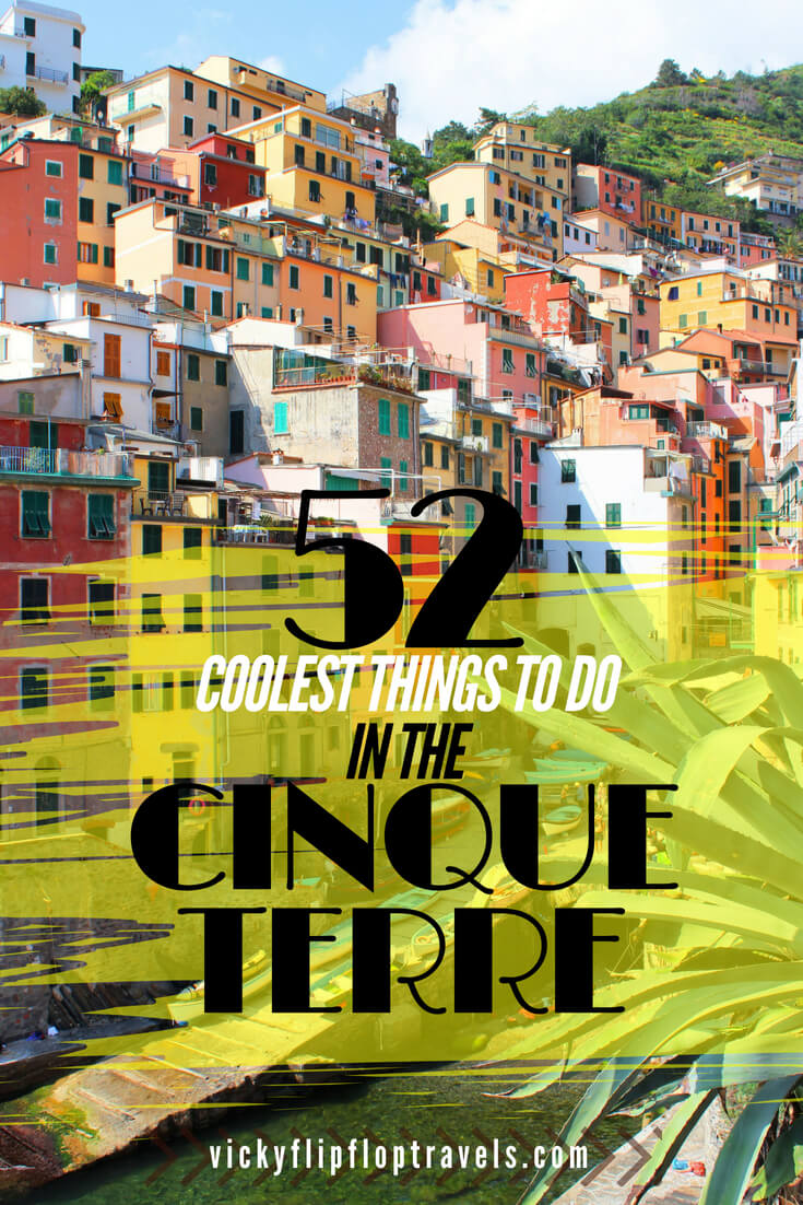 Cool Things to do Cinque Terre