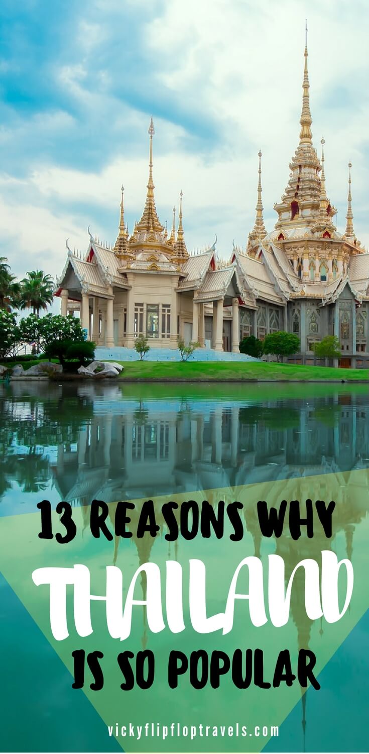 Popularity of Thailand