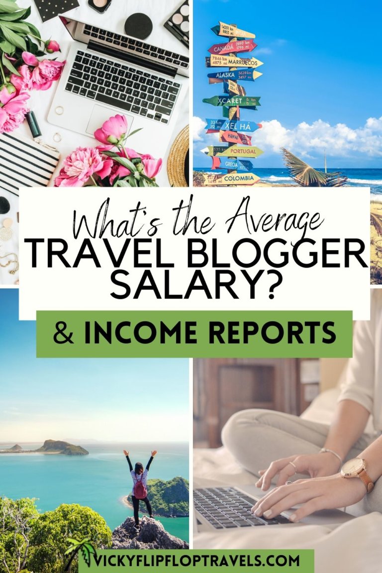travel vlogger salary