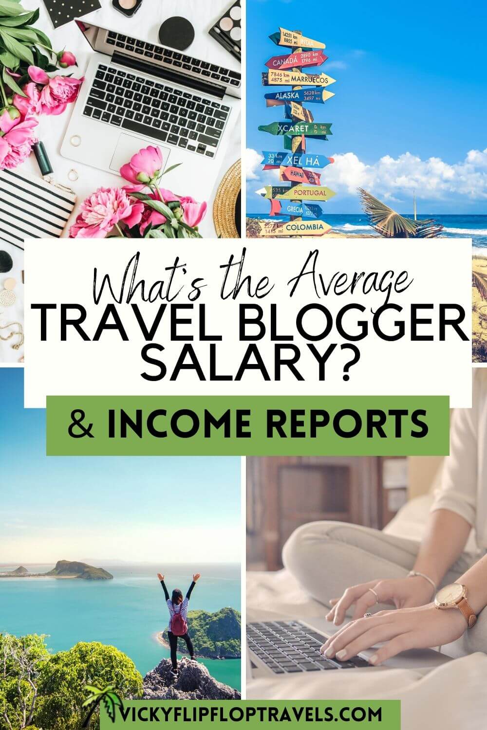 What’s the Average Travel Blogger Salary? (+ Reports)