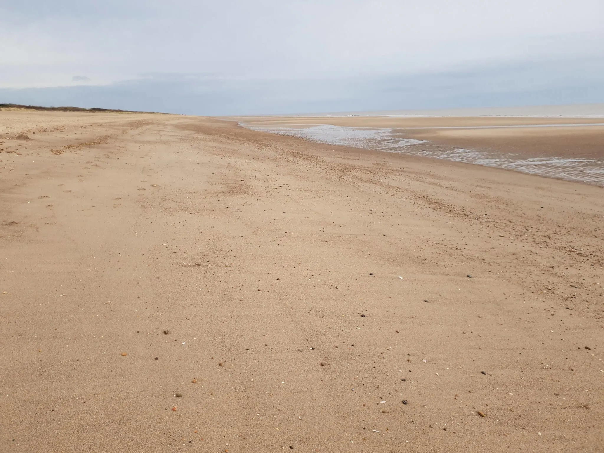 Weekend in Lincolnshire Coast