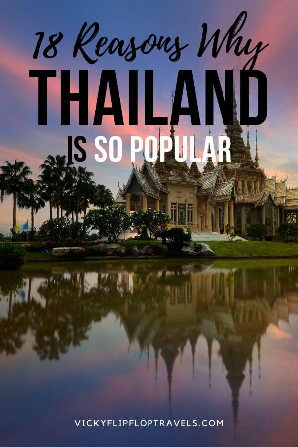 reasons to go to thailand
