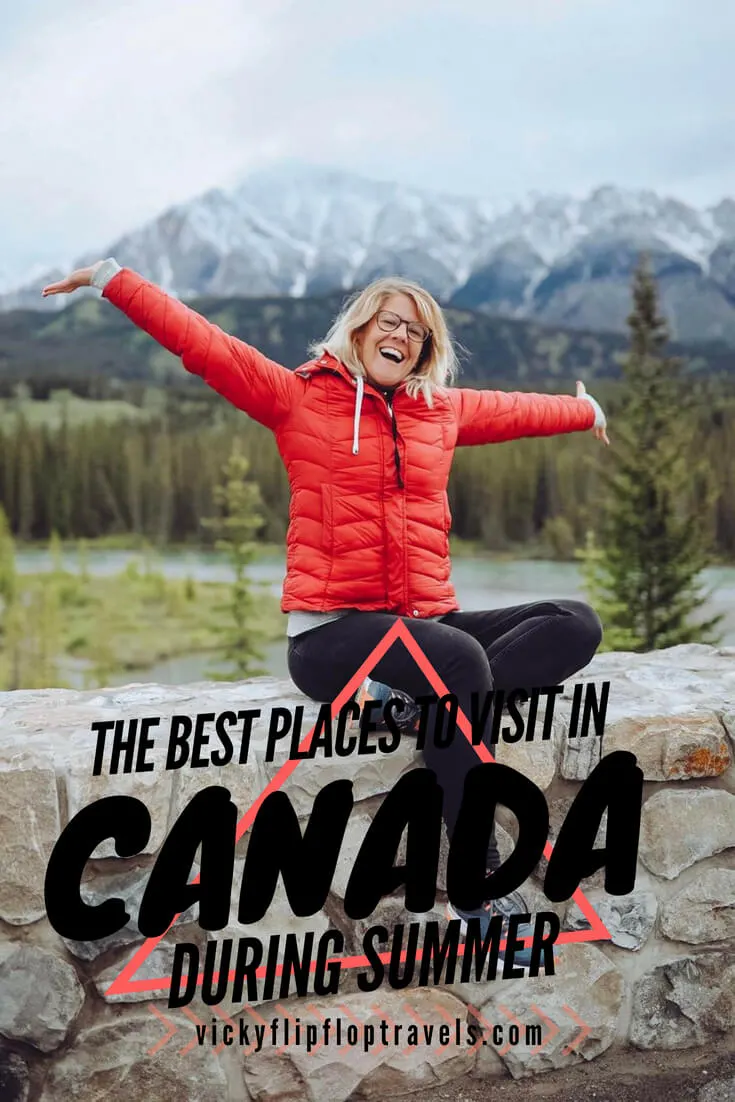 best places to visit in canada in summer