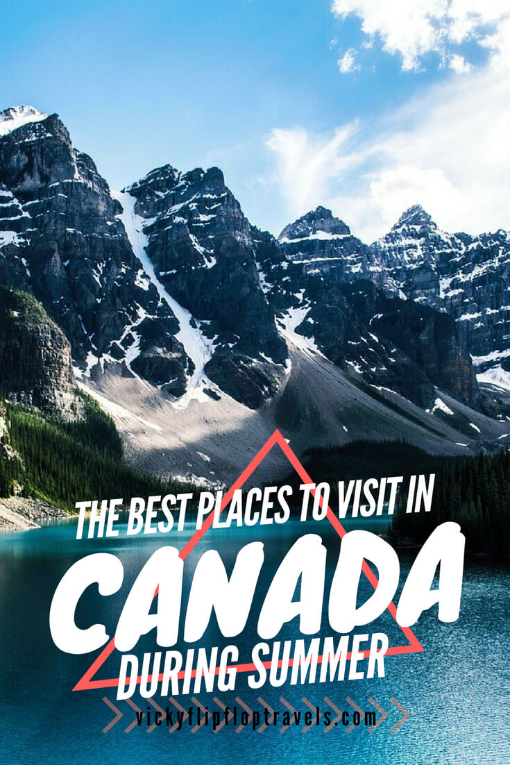 I posti migliori da visitare in Canada in estate