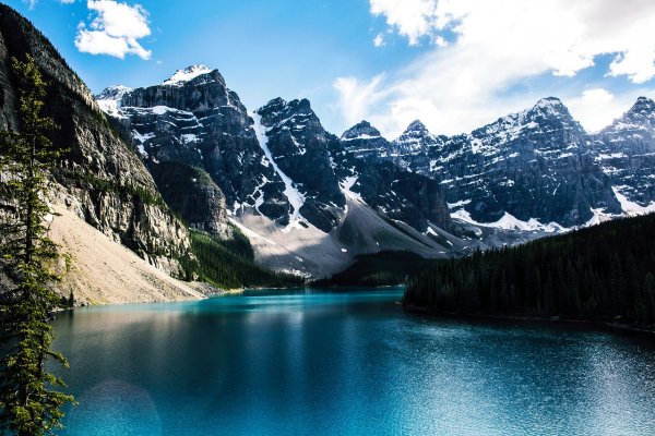 Canada in the summer