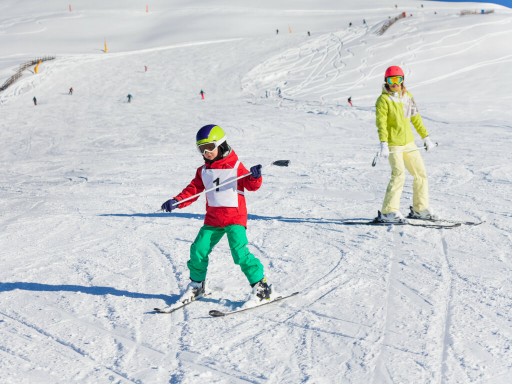 Ski instructors women