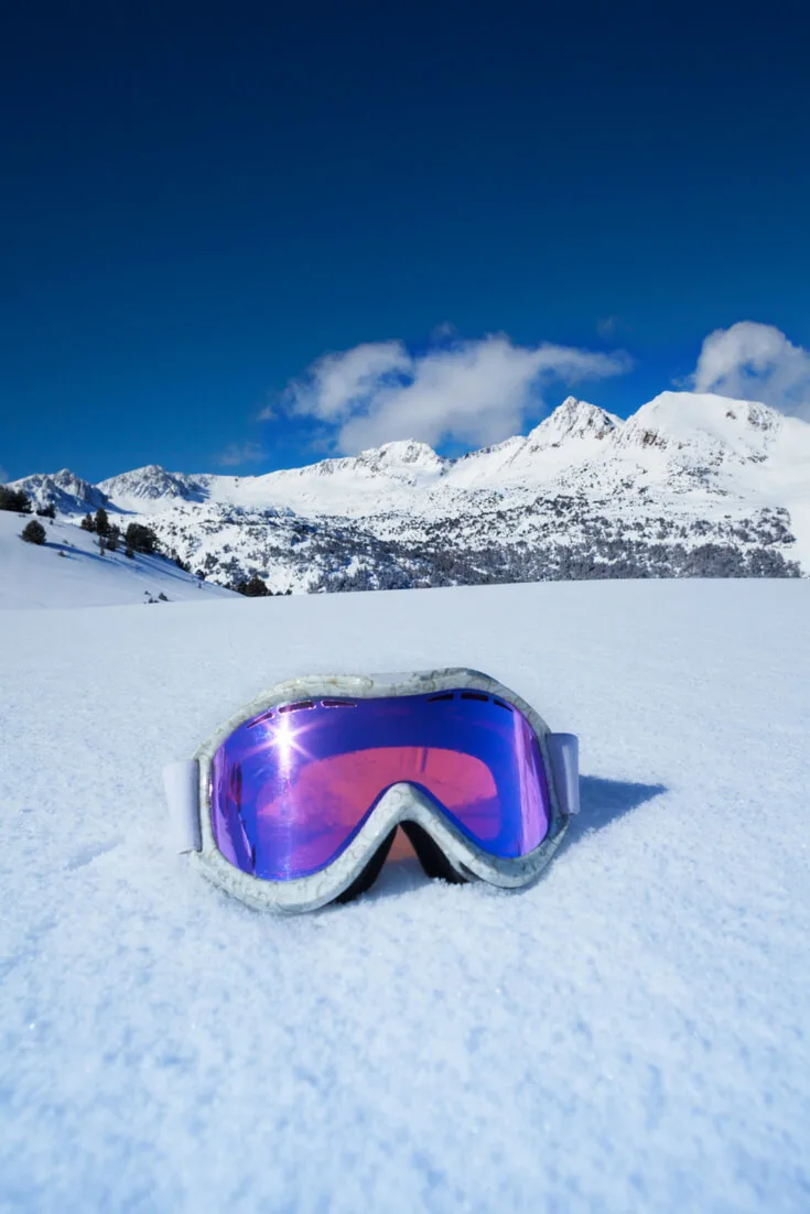 Italy skiing