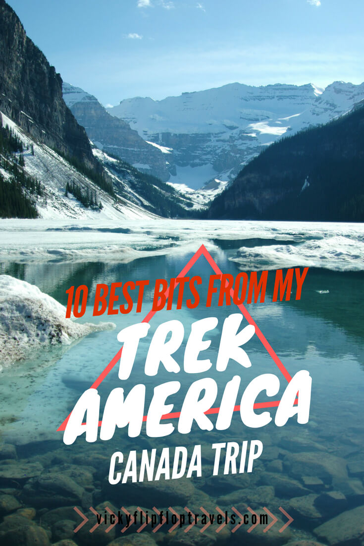 Trek America Mountie Trip
