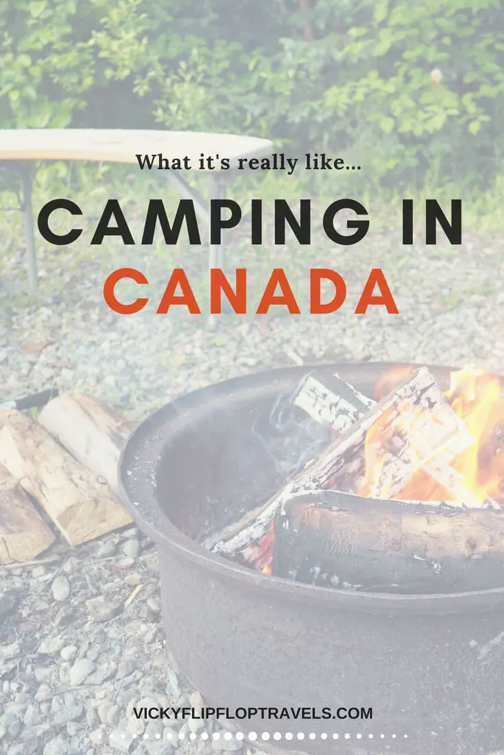 Camping in Canada 
