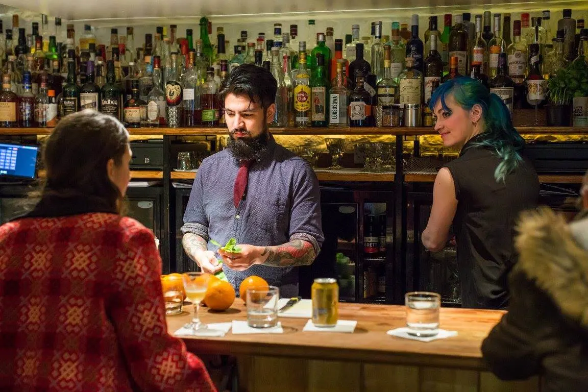 Edinburgh Cocktail Bar