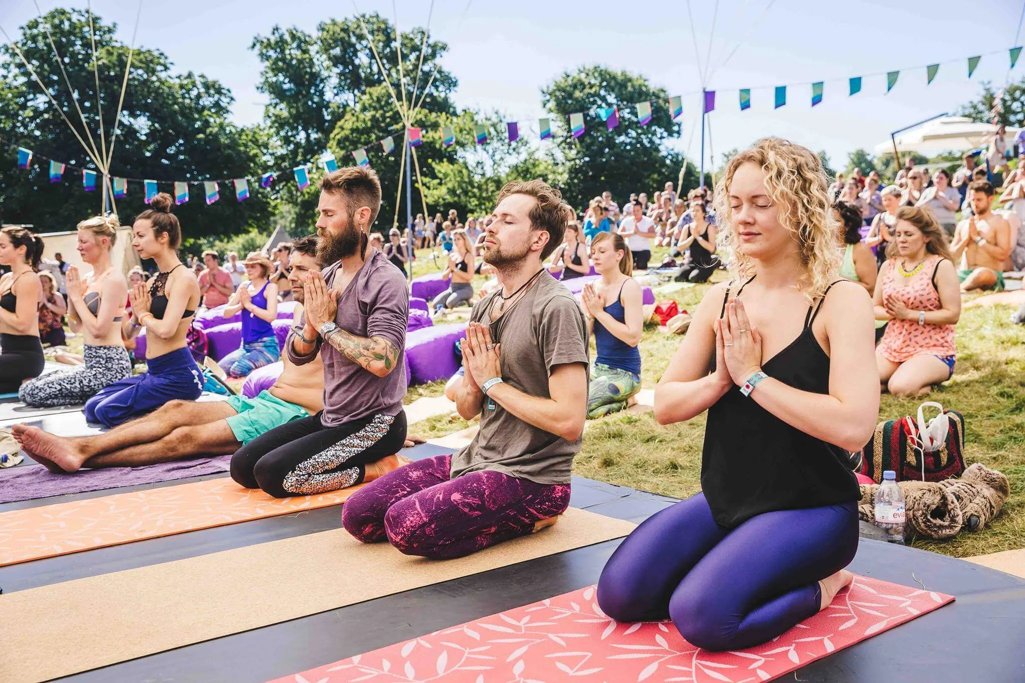 Wilderness Festival for yoga and mindfulness