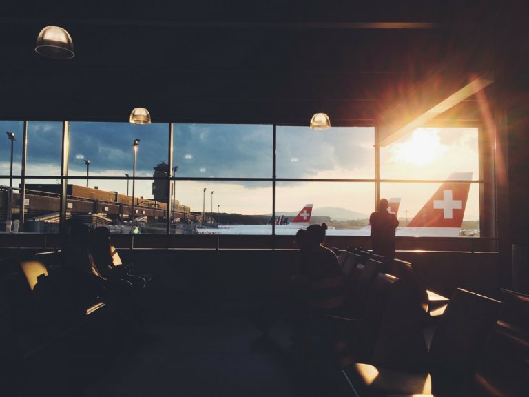 beat airport anxiety