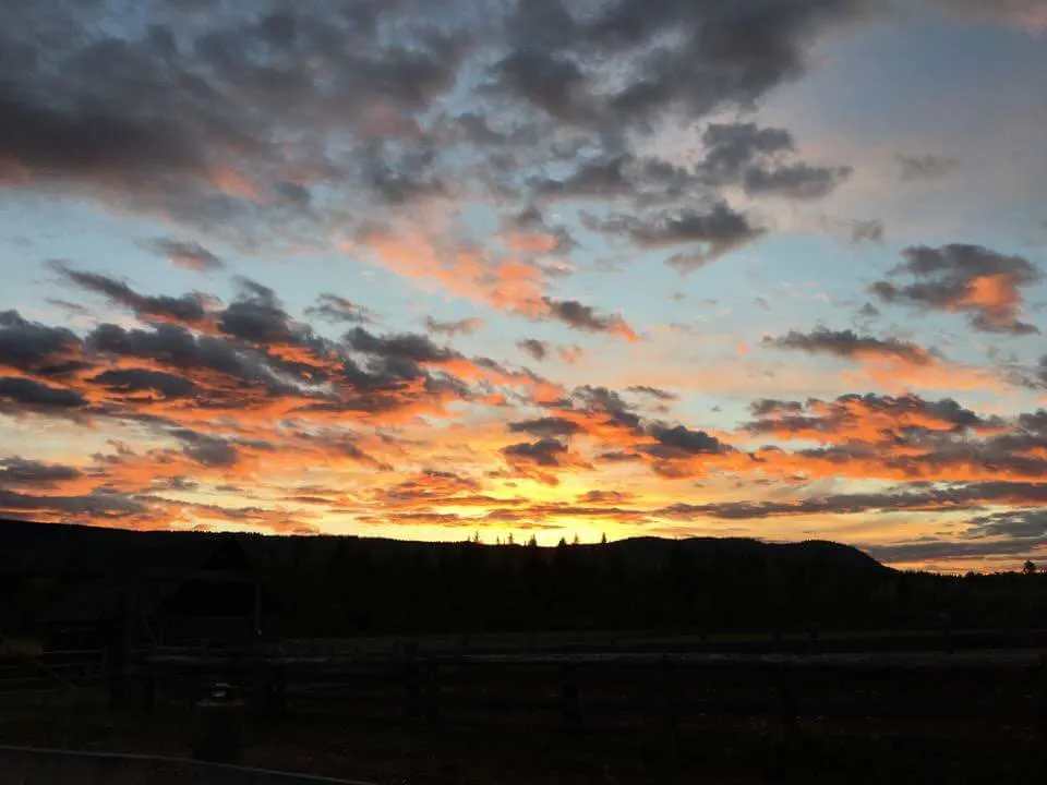 Canadian sunset