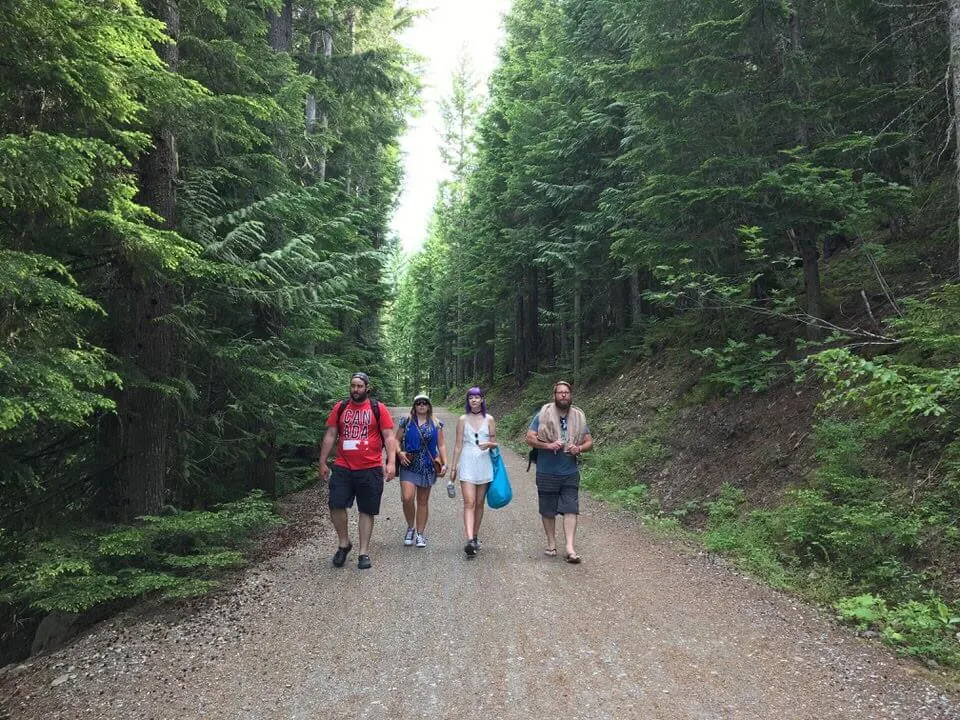 Hiking in Canada 