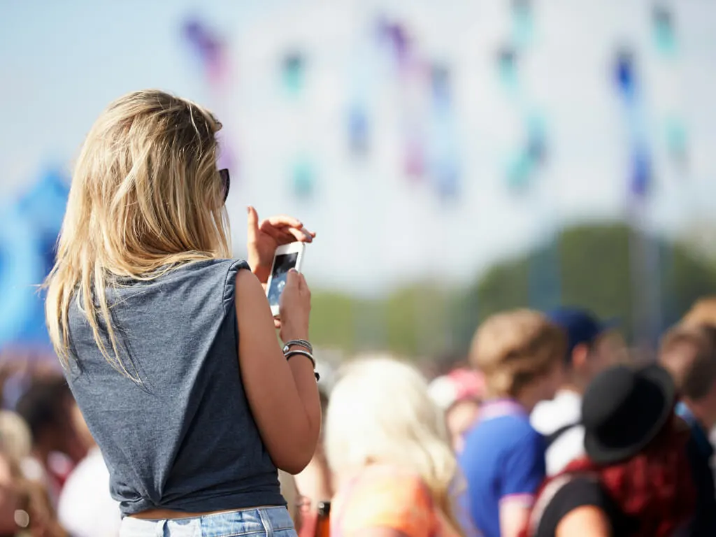 How to not lose your phone at a festival