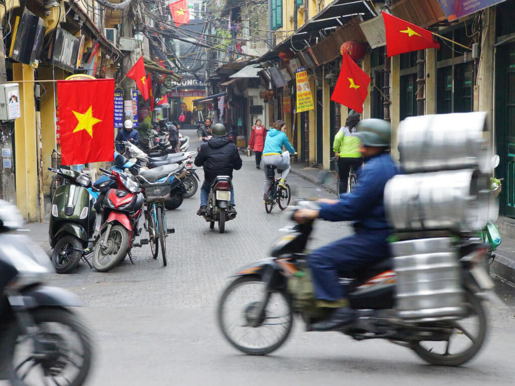 Renting a motorbike in Vietnam