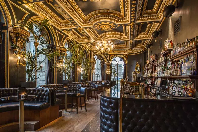 Best cocktail bars in Edinburgh