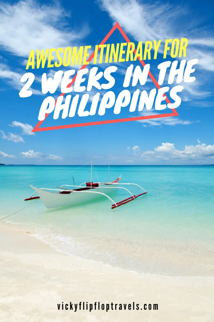 Philippines for two weeks 