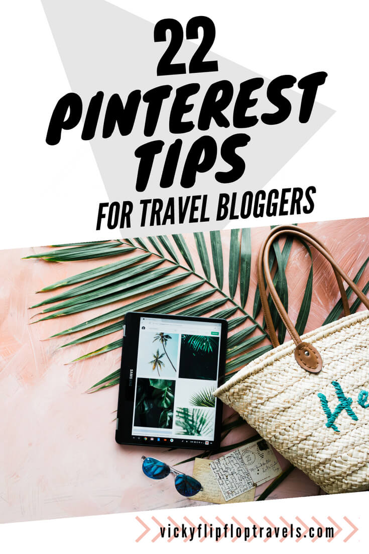 Pinterest tips for travel bloggers