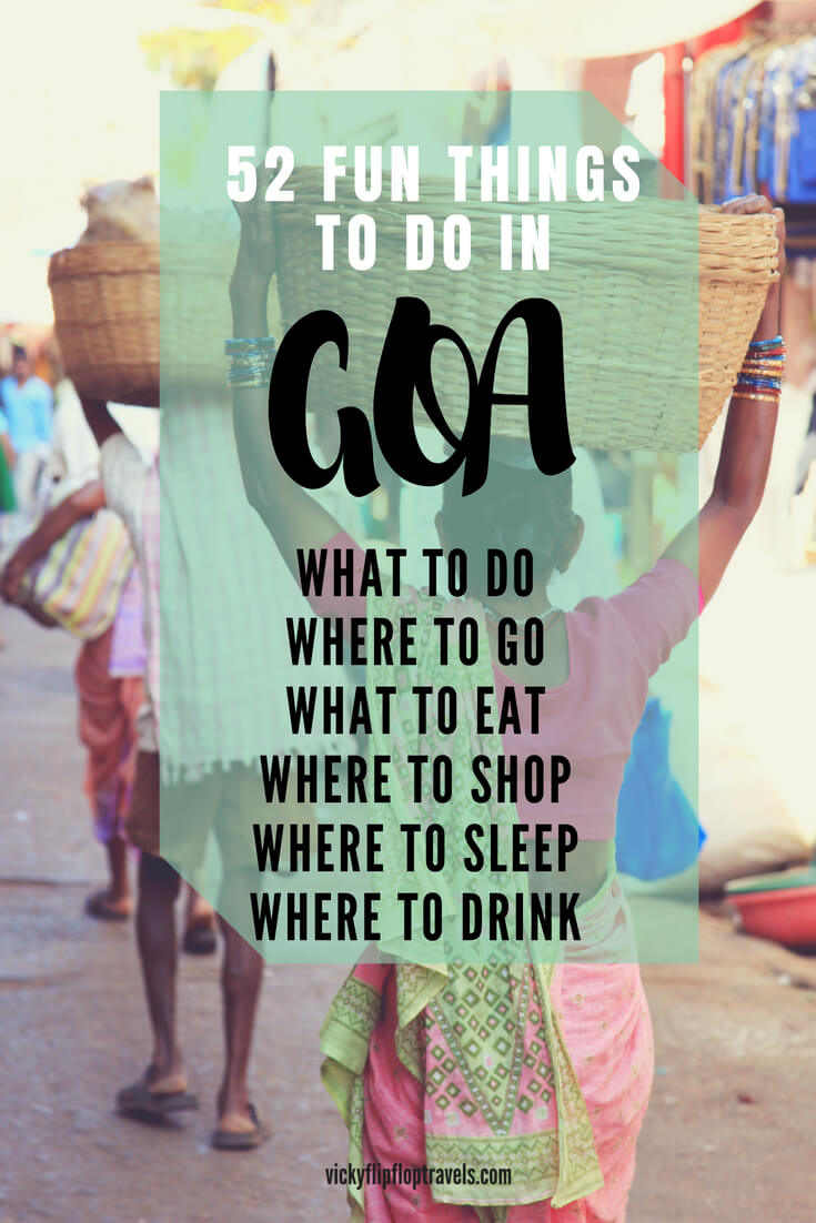 fun things to do in goa