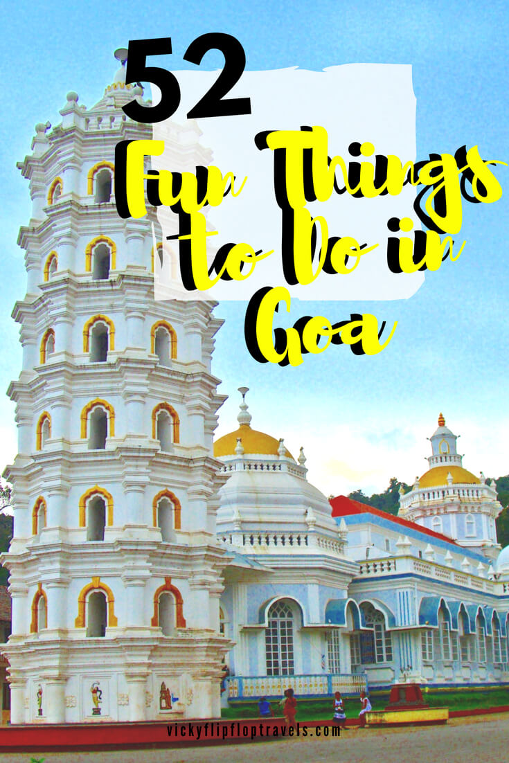 fun things to do in goa