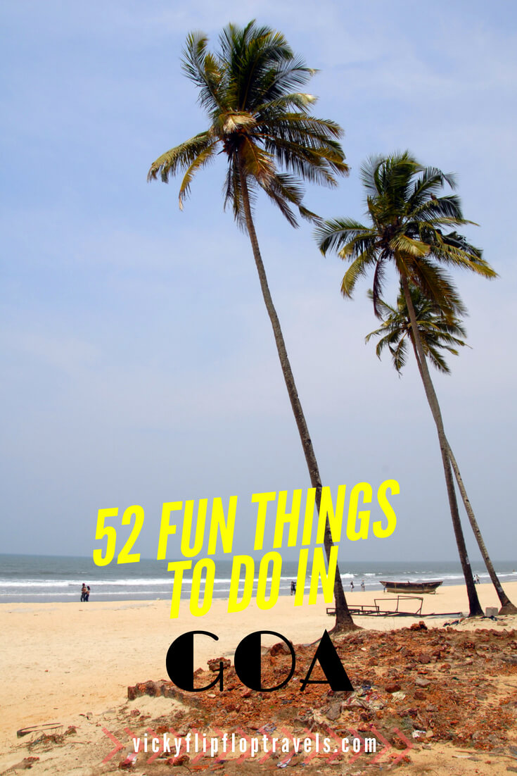 fun things to do in goa