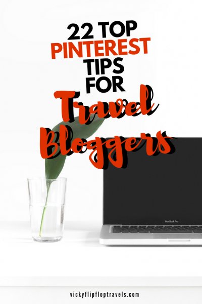 Travel blogger Pinterest tips