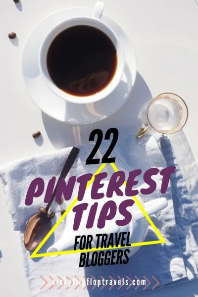 Travel blogger Pinterest Tips