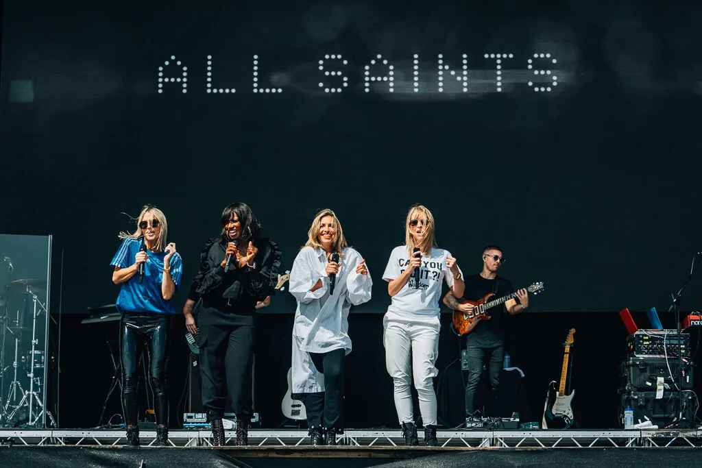 All Saints at Victorious Festival