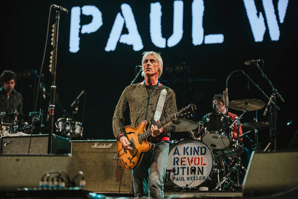 Paul Weller at Victorious Festival