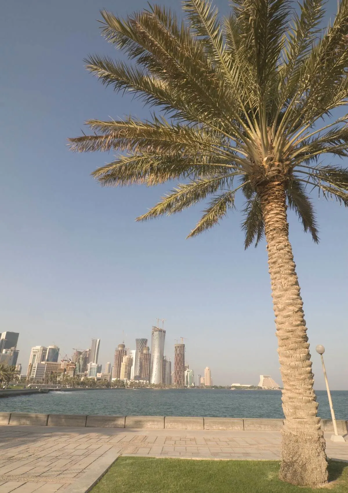 stopover in Doha