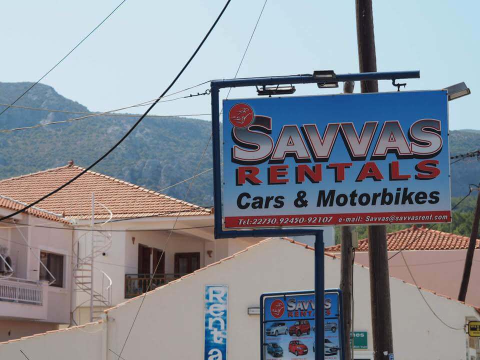 car hire in Samos