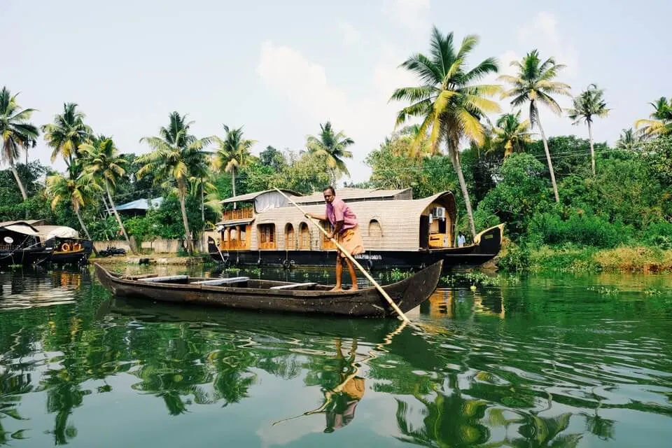 Kerala house boats