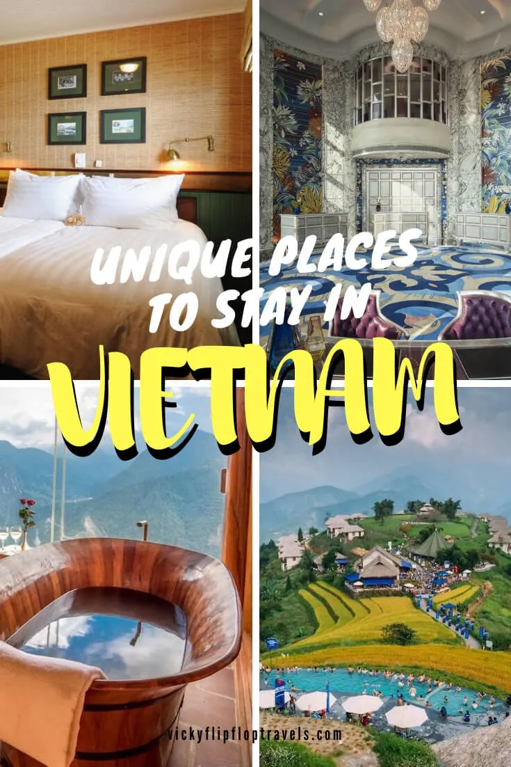 VIETNAM COOL PLACES TO STAY
