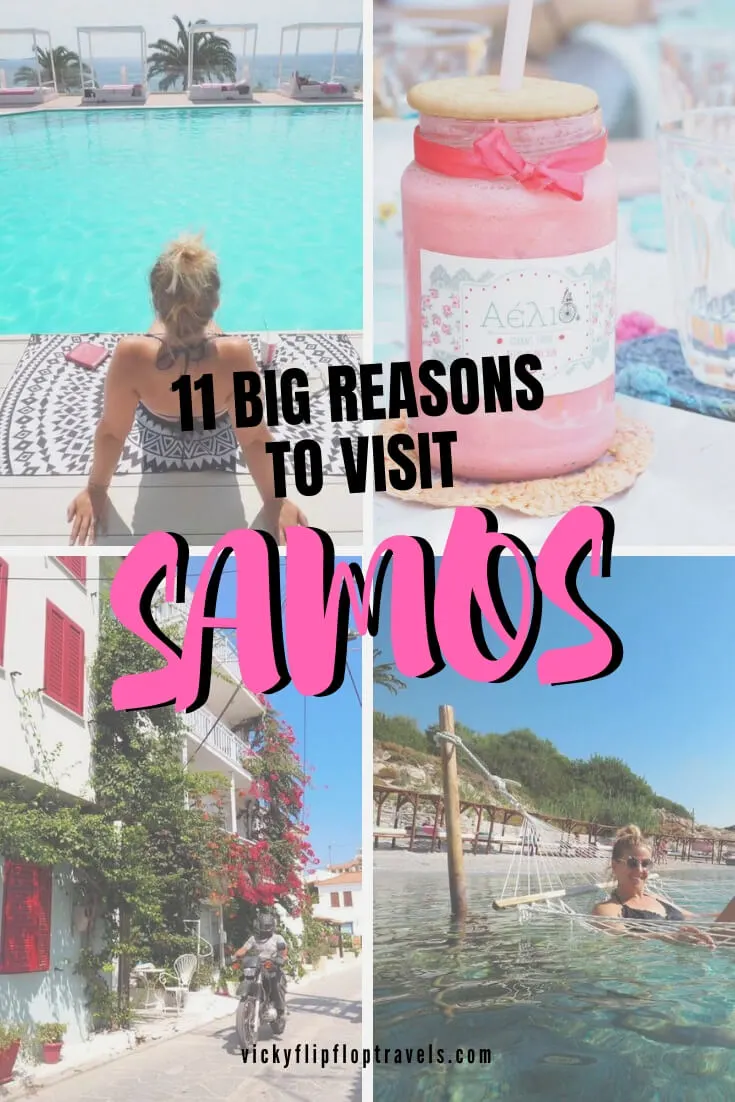 reasons to visit samos