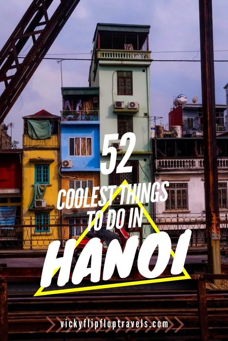 What to do in Hanoi