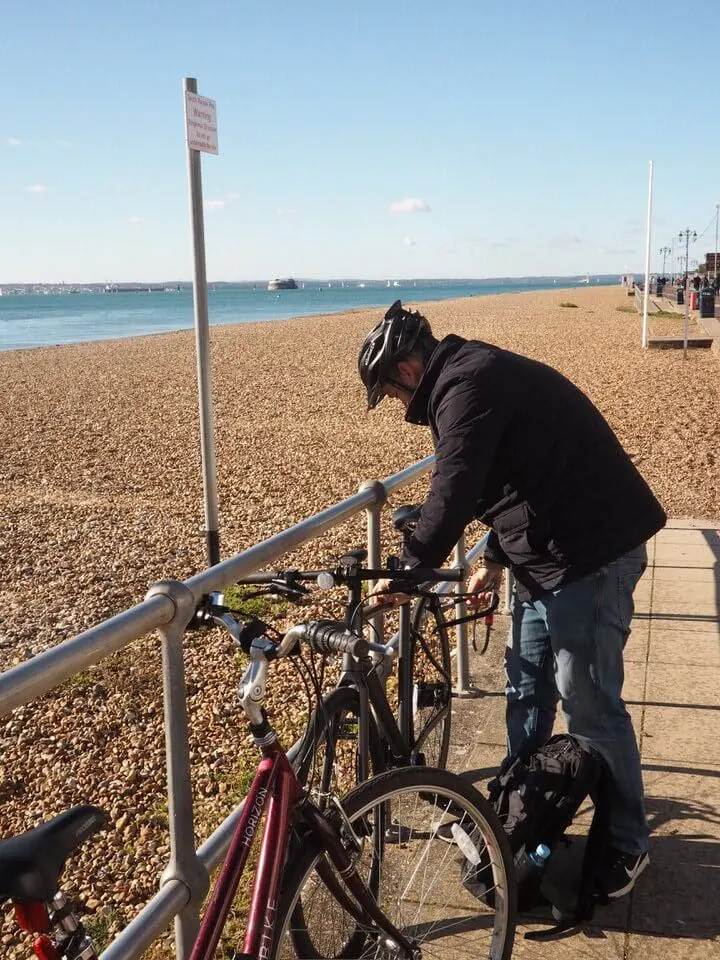 living in southsea