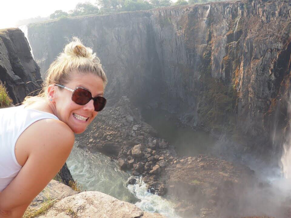 Exploring Victoria Falls from Zimbabwe