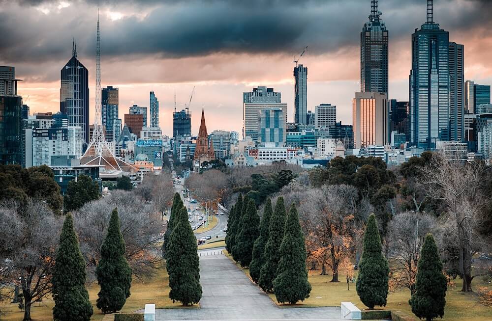 visiting melbourne for the March festival is a great way to escape the cold.