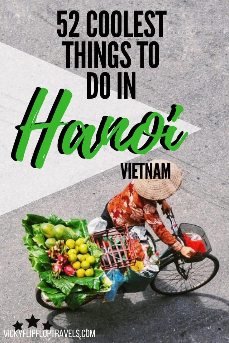 Coolest activities in Hanoi