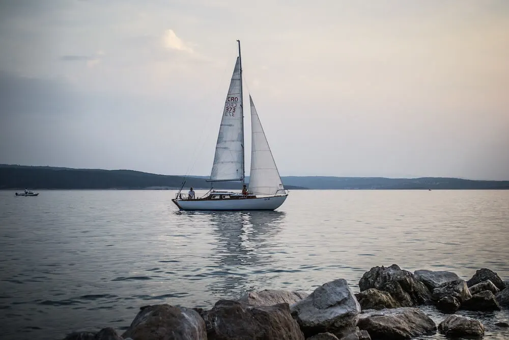 sailing is a great activity when visiting Lake Biwa