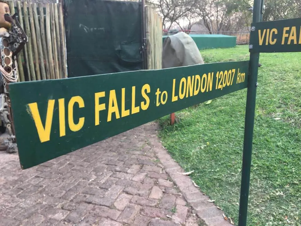 Getting to Victoria Falls