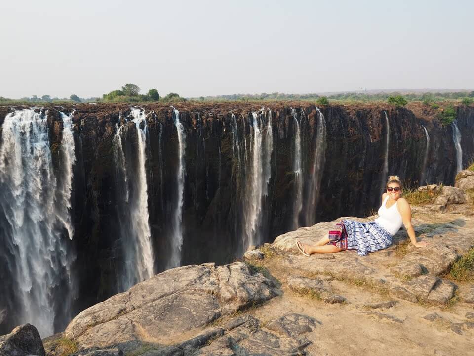 Visiting Victoria Falls from the Zimbabwe Side
