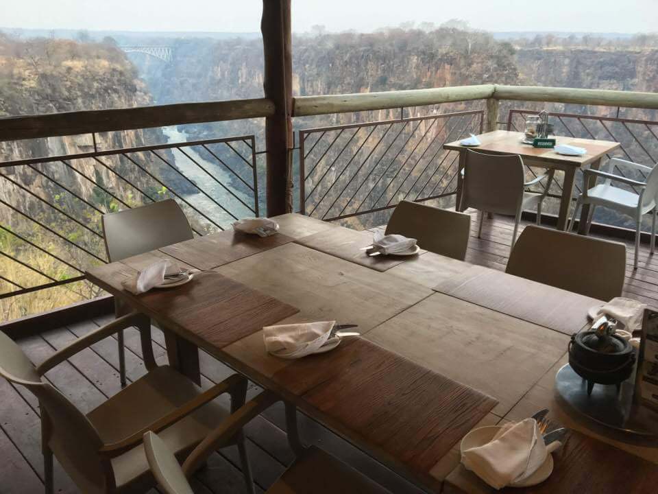Best views Victoria Falls