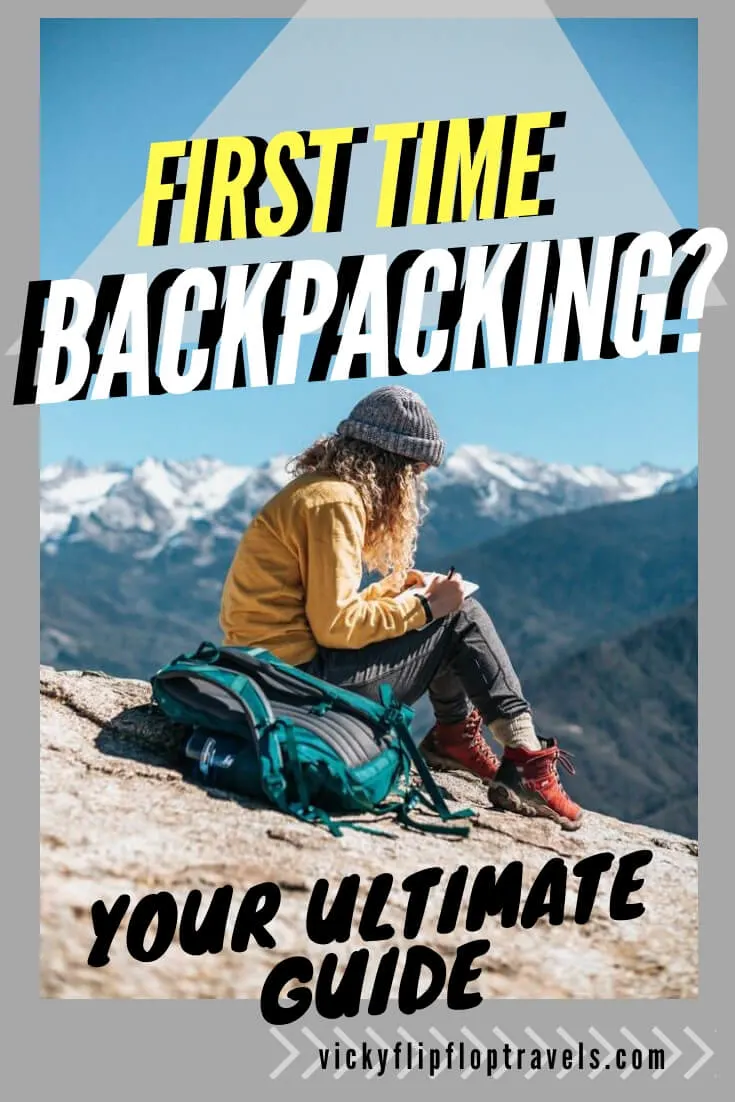 Backpacking for the first time