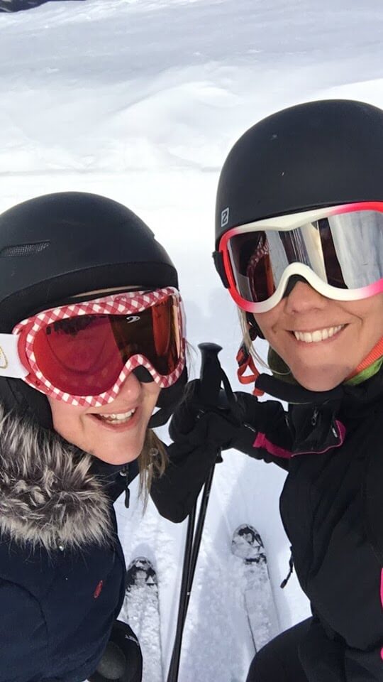 add sunglasses to your skiing trip