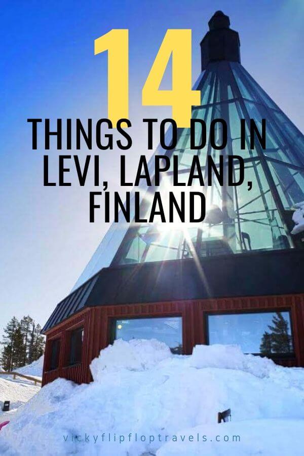 what to do in levi lapland