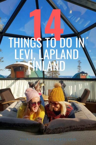 what to do in levi lapland