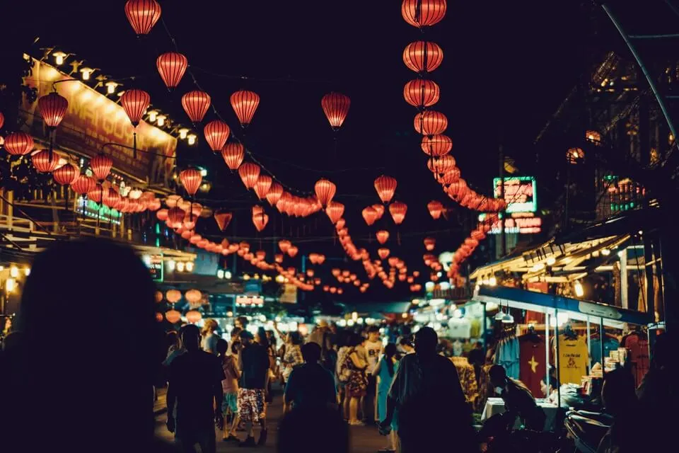 Backpacking Hoi An in Vietnam
